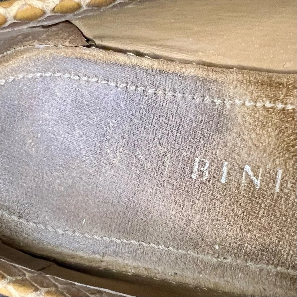 Gianni Bini Casey254 Suede Loafers – Tan – Size 8.5M - Picture 6 of 9